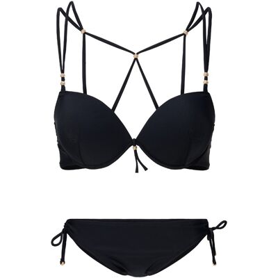 Lingadore Halterneck bikiniset Schwarz EU 75D / UK 34D Lingadore Halterneck bikiniset Schwarz EU 75D / UK 34D