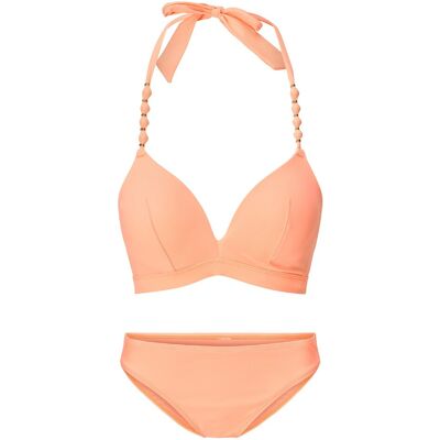 Lingadore Triangle padded bikiniset Orange EU 75D / UK 34D Lingadore Triangle padded bikiniset Orange EU 75D / UK 34D