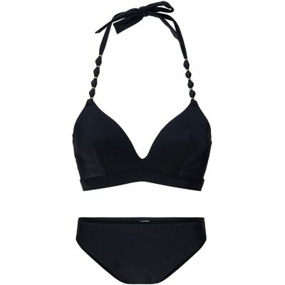 Lingadore Triangle padded bikiniset Schwarz EU 75C / UK 34C Lingadore Triangle padded bikiniset Schwarz EU 75C / UK 34C