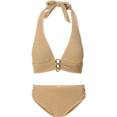 Lingadore Triangle padded bikiniset Gold EU 36 / UK 8 Lingadore Triangle padded bikiniset Gold EU 36 / UK 8