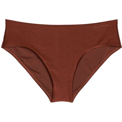 Marc O Polo Marc O'Polo Damen Bikini-Hose Breezy LeafBikini Slip, Bikini Unterteil, Bikinihose Dunkelbraun XS Marc O Polo Marc O'Polo Damen Bikini-Hose Breezy LeafBikini Slip, Bikini Unterteil, Bikinihose Dunkelbraun XS