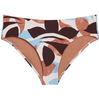 Marc O Polo Marc O'Polo Damen Bikini-Hose Breezy LeafBikini Slip, Bikini Unterteil, Bikinihose Mehrfarbig XL Marc O Polo Marc O'Polo Damen Bikini-Hose Breezy LeafBikini Slip, Bikini Unterteil, Bikinihose Mehrfarbig XL