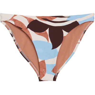 Marc O Polo Marc O'Polo Damen Bikini-Hose Breezy LeafBikini Slip, Bikini Unterteil, Bikinihose Mehrfarbig XL Marc O Polo Marc O'Polo Damen Bikini-Hose Breezy LeafBikini Slip, Bikini Unterteil, Bikinihose Mehrfarbig XL