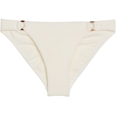 Marc O Polo Marc O'Polo Damen Bikini-Hose Firecracker FloralBikini Slip, Bikini Unterteil, Bikinihose Wollweiß XS Marc O Polo Marc O'Polo Damen Bikini-Hose Firecracker FloralBikini Slip, Bikini Unterteil, Bikinihose Wollweiß XS