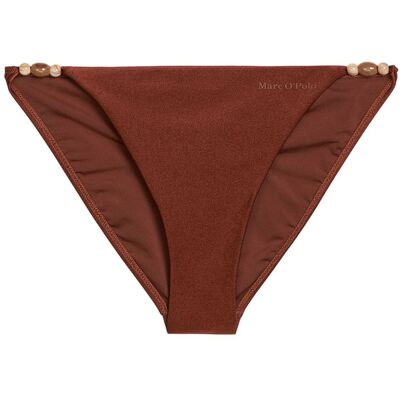 Marc O Polo Marc O'Polo Damen Bikini-Hose Breezy LeafBikini Slip, Bikini Unterteil, Bikinihose Dunkelbraun XL Marc O Polo Marc O'Polo Damen Bikini-Hose Breezy LeafBikini Slip, Bikini Unterteil, Bikinihose Dunkelbraun XL