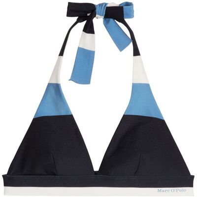 Marc O Polo Marc O'Polo Damen Triangel-Bikini-Top Summer StripesTriangle Top, Dreiecks‑Bikini‑Top, Triangel Bikini Schwarz XL Marc O Polo Marc O'Polo Damen Triangel-Bikini-Top Summer StripesTriangle Top, Dreiecks‑Bikini‑Top, Triangel Bikini Schwarz XL
