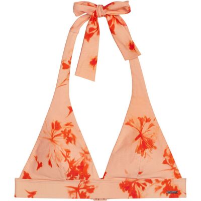 Marc O Polo Marc O'Polo Damen Triangel-Bikini-Top Firecracker FloralTriangle Top, Dreiecks‑Bikini‑Top, Triangel Bikini Orange XL Marc O Polo Marc O'Polo Damen Triangel-Bikini-Top Firecracker FloralTriangle Top, Dreiecks‑Bikini‑Top, Triangel Bikini Orange XL