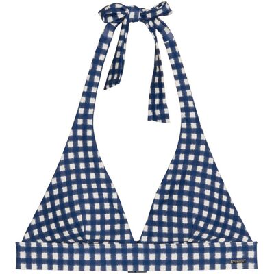 Marc O Polo Marc O'Polo Damen Triangel-Bikini-Top ShinyTriangle Top, Dreiecks‑Bikini‑Top, Triangel Bikini Dunkelblau XS Marc O Polo Marc O'Polo Damen Triangel-Bikini-Top ShinyTriangle Top, Dreiecks‑Bikini‑Top, Triangel Bikini Dunkelblau XS