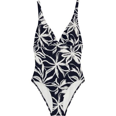 Marc O Polo Marc O'Polo Damen Badeanzug Abstract FloralSchwimmanzug, Einteiler, Bademode Schwarz XS Marc O Polo Marc O'Polo Damen Badeanzug Abstract FloralSchwimmanzug, Einteiler, Bademode Schwarz XS
