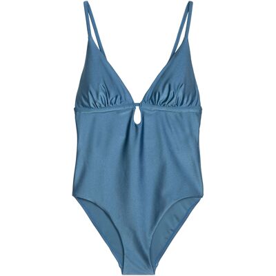 Marc O Polo Marc O'Polo Damen Badeanzug ShinySchwimmanzug, Einteiler, Bademode Blau XS Marc O Polo Marc O'Polo Damen Badeanzug ShinySchwimmanzug, Einteiler, Bademode Blau XS