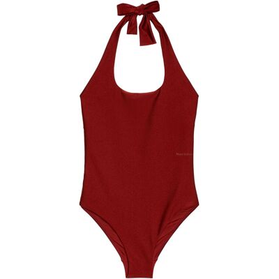 Marc O Polo Marc O'Polo Damen Badeanzug ShinySchwimmanzug, Einteiler, Bademode Bordeaux XS Marc O Polo Marc O'Polo Damen Badeanzug ShinySchwimmanzug, Einteiler, Bademode Bordeaux XS