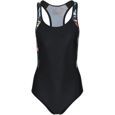 Mountain Warehouse - "Take The Plunge" Badeanzug für Damen, Schwimmen (Schwarz) Schwarz EU 42 / UK 14 Mountain Warehouse - "Take The Plunge" Badeanzug für Damen, Schwimmen (Schwarz) Schwarz EU 42 / UK 14