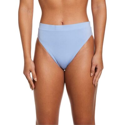 Nike - Bikinihöschen für Damen, Hoch geschnitten (Bliss Blau) Mittelblau EU 38 / UK 10 Nike - Bikinihöschen für Damen, Hoch geschnitten (Bliss Blau) Mittelblau EU 38 / UK 10