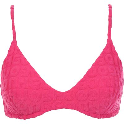 Hugo - Bikini Oberteil für Damen (Pink) Rosa XS Hugo - Bikini Oberteil für Damen (Pink) Rosa XS