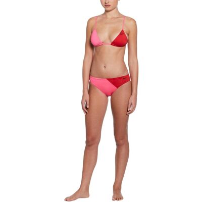 Nike - Bikini Oberteil für Damen, dreieckige Körbchen (Universitäts-Rot) Rot EU 36 / UK 8 Nike - Bikini Oberteil für Damen, dreieckige Körbchen (Universitäts-Rot) Rot EU 36 / UK 8
