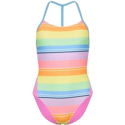 Zoggs - Badeanzug für Damen (Bunt) Grün EU 36 / UK 8 Zoggs - Badeanzug für Damen (Bunt) Grün EU 36 / UK 8