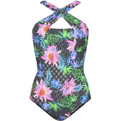Zoggs - "Mystique" Badeanzug für Damen (Bunt) Grün EU 36 / UK 8 Zoggs - "Mystique" Badeanzug für Damen (Bunt) Grün EU 36 / UK 8