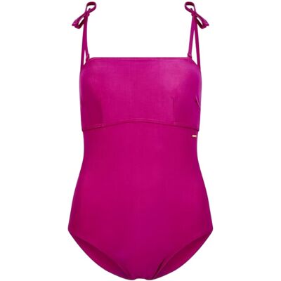 Speedo - Badeanzug für Damen, Bandeau (Pink) Rosa EU 38 / UK 10 Speedo - Badeanzug für Damen, Bandeau (Pink) Rosa EU 38 / UK 10
