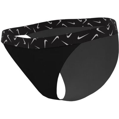 Nike - Bikinihöschen für Damen (Schwarz) Schwarz EU 46 / UK 18 Nike - Bikinihöschen für Damen (Schwarz) Schwarz EU 46 / UK 18