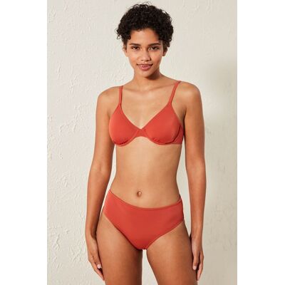 Penti Fester Bügel-Bikini-Oberteil Dunkelrot XS Penti Fester Bügel-Bikini-Oberteil Dunkelrot XS
