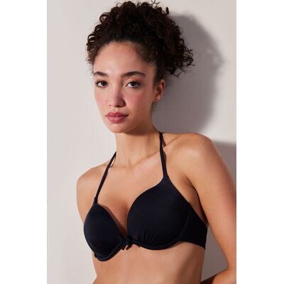 Penti Bügel-Halter-Bikini-Oberteil Schwarz S Penti Bügel-Halter-Bikini-Oberteil Schwarz S