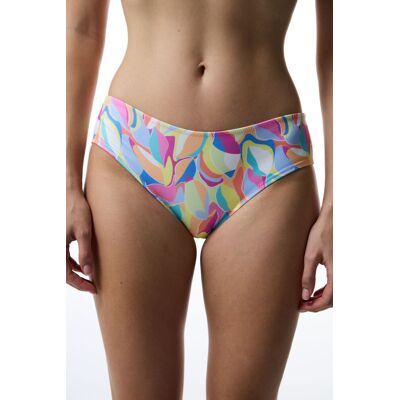 Penti Hipster-Bikinihose mit abstraktem Print - Mehrfarbig Mehrfarbig M Penti Hipster-Bikinihose mit abstraktem Print - Mehrfarbig Mehrfarbig M
