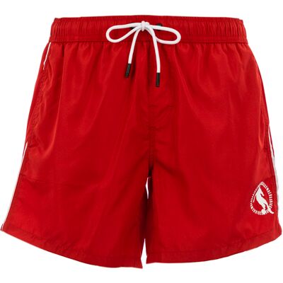 Bikkembergs Homme Maillots de bain Pupino Rouge Rot M Bikkembergs Homme Maillots de bain Pupino Rouge Rot M