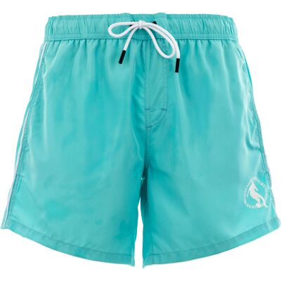 Bikkembergs Homme Maillots de bain Pupino Bleu clair Blau Weiss L Bikkembergs Homme Maillots de bain Pupino Bleu clair Blau Weiss L