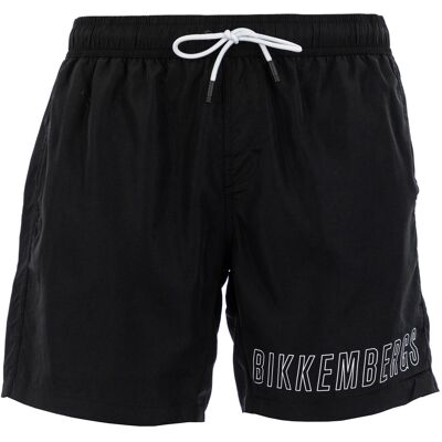 Bikkembergs Homme Maillots de bain Basic Noir Schwarz L Bikkembergs Homme Maillots de bain Basic Noir Schwarz L
