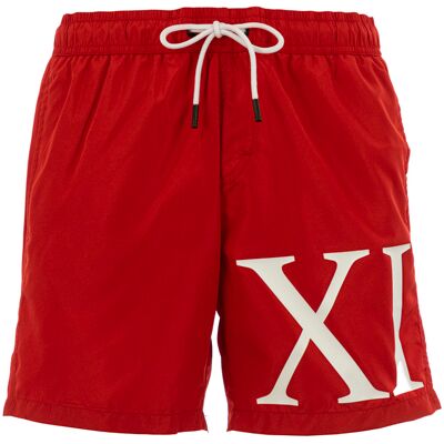 Bikkembergs Homme Maillots de bain XI Rouge Rot L Bikkembergs Homme Maillots de bain XI Rouge Rot L