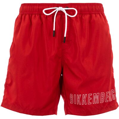 Bikkembergs Homme Maillots de bain Basic Rouge Rot L Bikkembergs Homme Maillots de bain Basic Rouge Rot L
