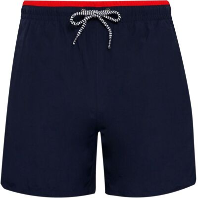 Asquith & Fox Herren-Badeshorts (Marine/Rot) Marine L Asquith & Fox Herren-Badeshorts (Marine/Rot) Marine L