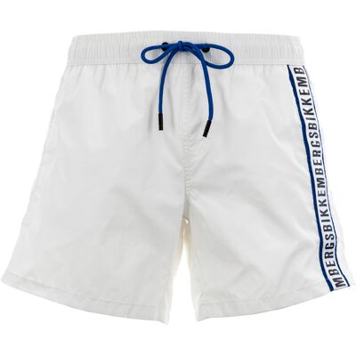 Bikkembergs Homme Maillots de bain Tape Bleu Blau S Bikkembergs Homme Maillots de bain Tape Bleu Blau S