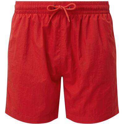 Asquith & Fox Herren-Badeshorts (Rot/Rot) Rot S Asquith & Fox Herren-Badeshorts (Rot/Rot) Rot S