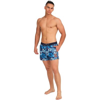 Munich MU12 Kurze Badeshorts für Herren Blau S Munich MU12 Kurze Badeshorts für Herren Blau S