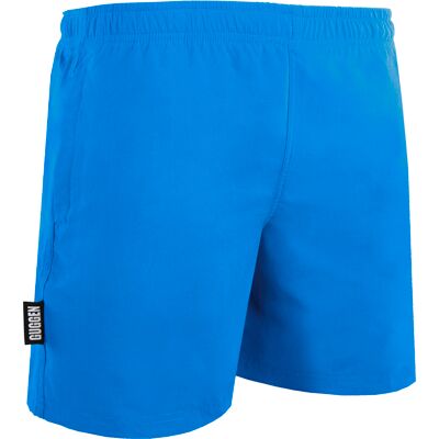 GUGGEN Mountain Herren Badehose Einfarbig Blau 2XL GUGGEN Mountain Herren Badehose Einfarbig Blau 2XL