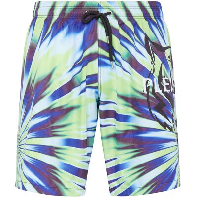 Plein Sport Badehose Tiger Mehrfarben L Plein Sport Badehose Tiger Mehrfarben L