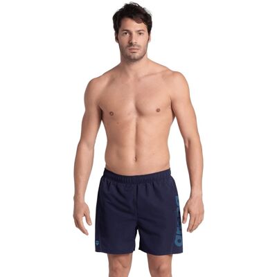 Arena - "Fundamental" Badehose für Herren (Marineblau/Türkis) Marine XL Arena - "Fundamental" Badehose für Herren (Marineblau/Türkis) Marine XL
