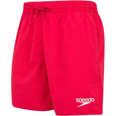 Speedo - Essentials 16 Badeshorts für Herren (Rot) Rot XL Speedo - Essentials 16 Badeshorts für Herren (Rot) Rot XL