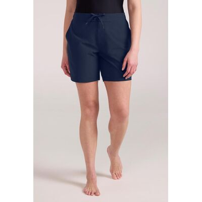 Mountain Warehouse - Boardshorts Lang für Damen (Dunkelblau) Blau EU 42 / UK 14 Mountain Warehouse - Boardshorts Lang für Damen (Dunkelblau) Blau EU 42 / UK 14