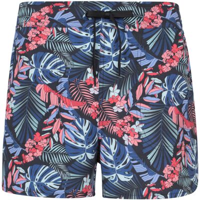Mountain Warehouse - Boardshorts für Damen (Myrrhe) Blau & Grau Multi EU 38 / UK 10 Mountain Warehouse - Boardshorts für Damen (Myrrhe) Blau & Grau Multi EU 38 / UK 10