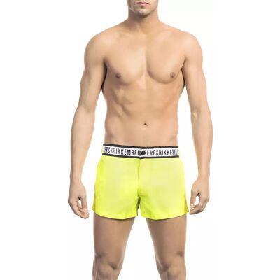 Bikkembergs Neon Gelbe Badehose Bi22031 Gelb XL Bikkembergs Neon Gelbe Badehose Bi22031 Gelb XL