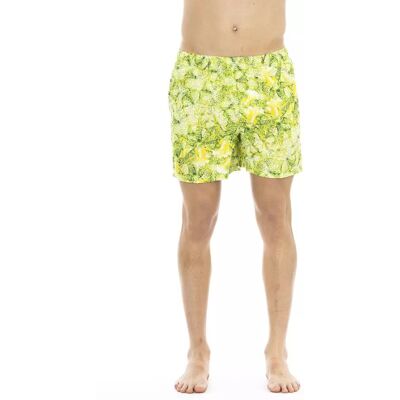 Just Cavalli Blumenmuster Badehose Gelb M Just Cavalli Blumenmuster Badehose Gelb M