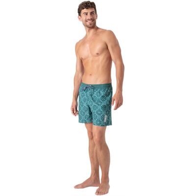 Munich Herren Schwimmshorts Kurz MU20 Grün S Munich Herren Schwimmshorts Kurz MU20 Grün S