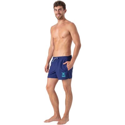 Munich Herren Schwimmshorts Kurz MU12 Blau XL Munich Herren Schwimmshorts Kurz MU12 Blau XL