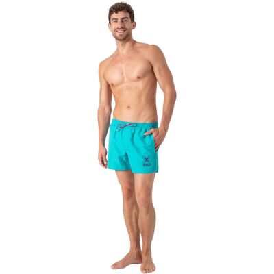 Munich Herren Schwimmshorts Kurz MU12 Türkis S Munich Herren Schwimmshorts Kurz MU12 Türkis S