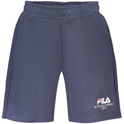 Fila Blaue Baumwoll-Herrenhose Blau S Fila Blaue Baumwoll-Herrenhose Blau S