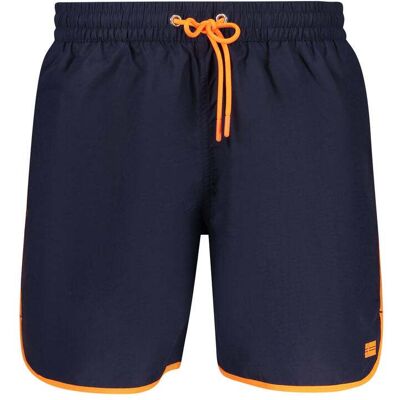 NORWAY 1963 Norwegen 1963 Blu Poliammide Herren Badehose Boxer Blau XL NORWAY 1963 Norwegen 1963 Blu Poliammide Herren Badehose Boxer Blau XL