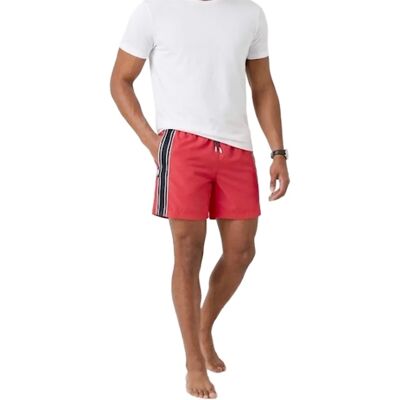 Emporio Armani Herren-Badeanzug Eagle GA Rot S Emporio Armani Herren-Badeanzug Eagle GA Rot S