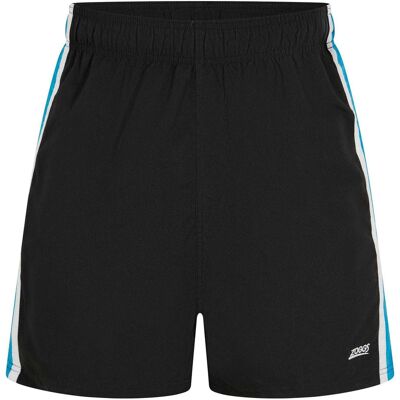 Zoggs - Badeshorts für Herren (Schwarz) Schwarz S Zoggs - Badeshorts für Herren (Schwarz) Schwarz S